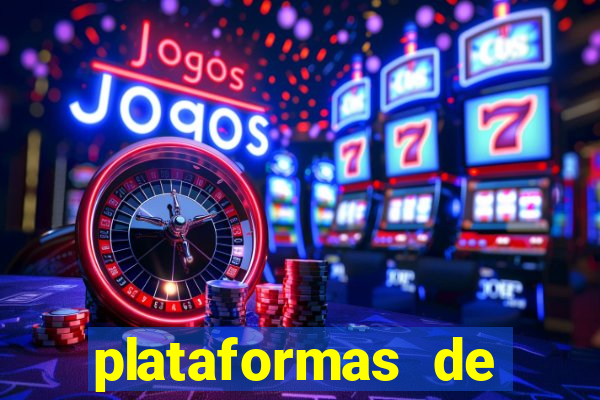 plataformas de jogos novos